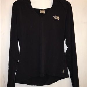 Black The North Face Pullover